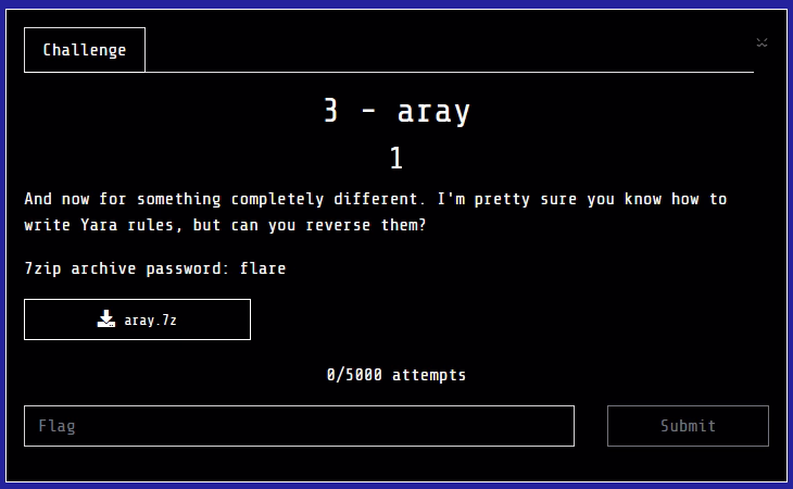 Challenge 3 challenge description