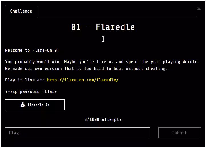 Challenge 1 description